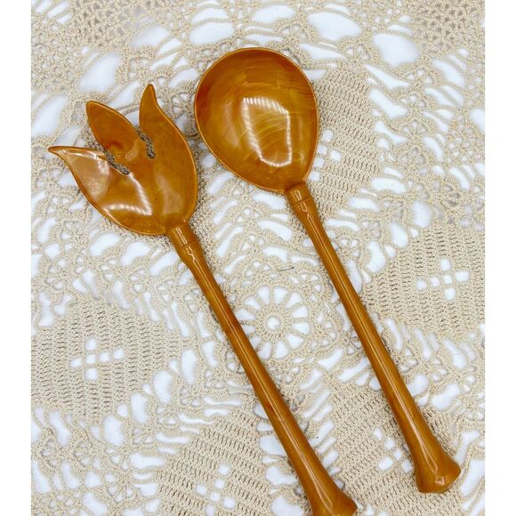 VTG Melamine Salad Serving Set - Picture 2 of 5
